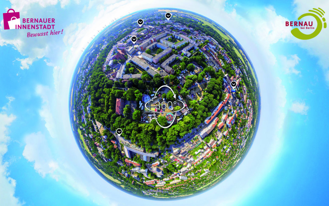 Digitales Stadt- und Standortmarketing mittels VR und 360° Ansichten