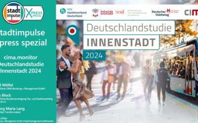 Jetzt reinschauen: stadtimpulse – Xpress spezial „cima Deutschlandstudie“ vom 06.06.2025