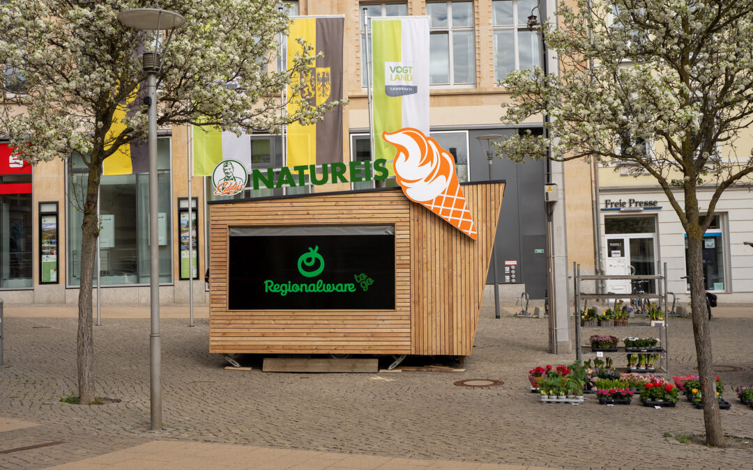 Plauen: Regionalkaufhaus „Regionalware“
