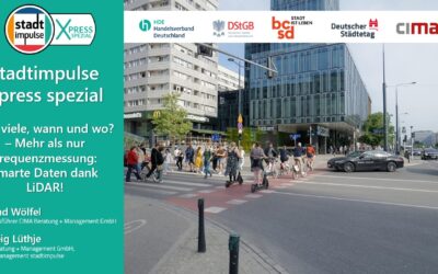 Jetzt reinschauen: Xpress spezial: „Wie viele, wann und wo? – Mehr als nur Frequenzmessung: smarte Daten dank LiDAR!“ – vom 26.09.2025