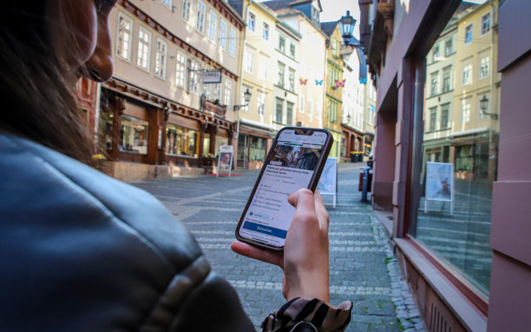 Marburg: Geocaching-Route