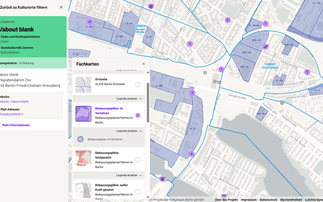 Berlin: Kulturkataster