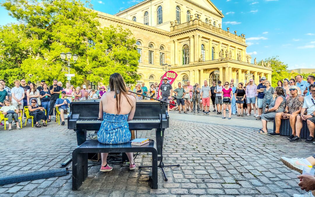 Hannover: Smart Outdoor Piano